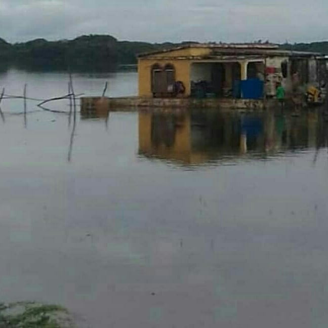 Guajira venezolana - lluvias - inundaciones - Río Limón