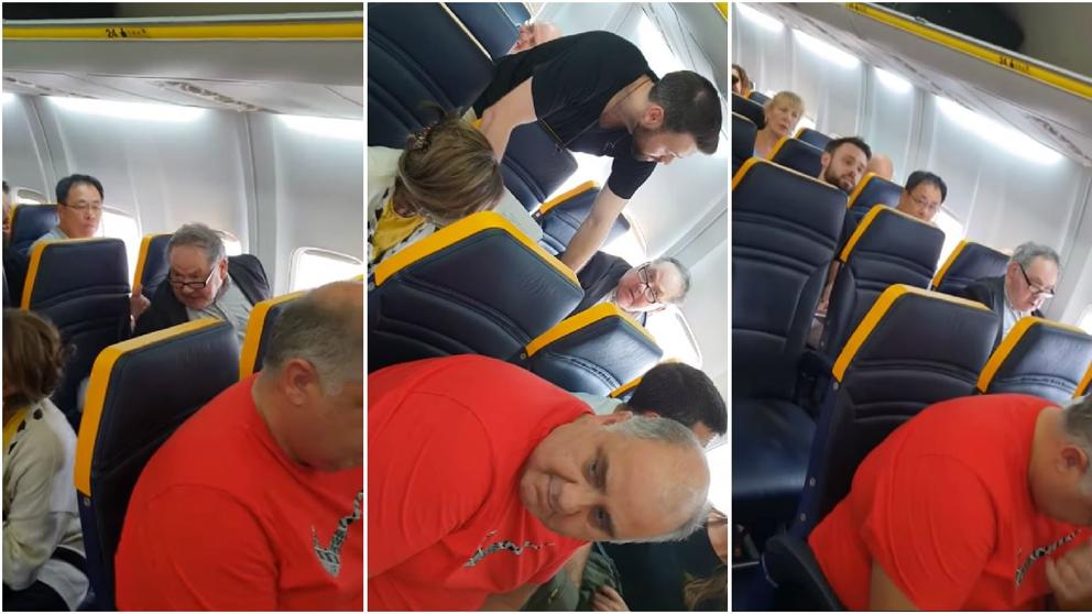 Incidente racismo en vuelo Ryanair