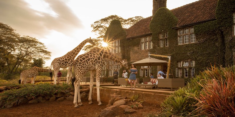 Giraffe Manor en Nairobi