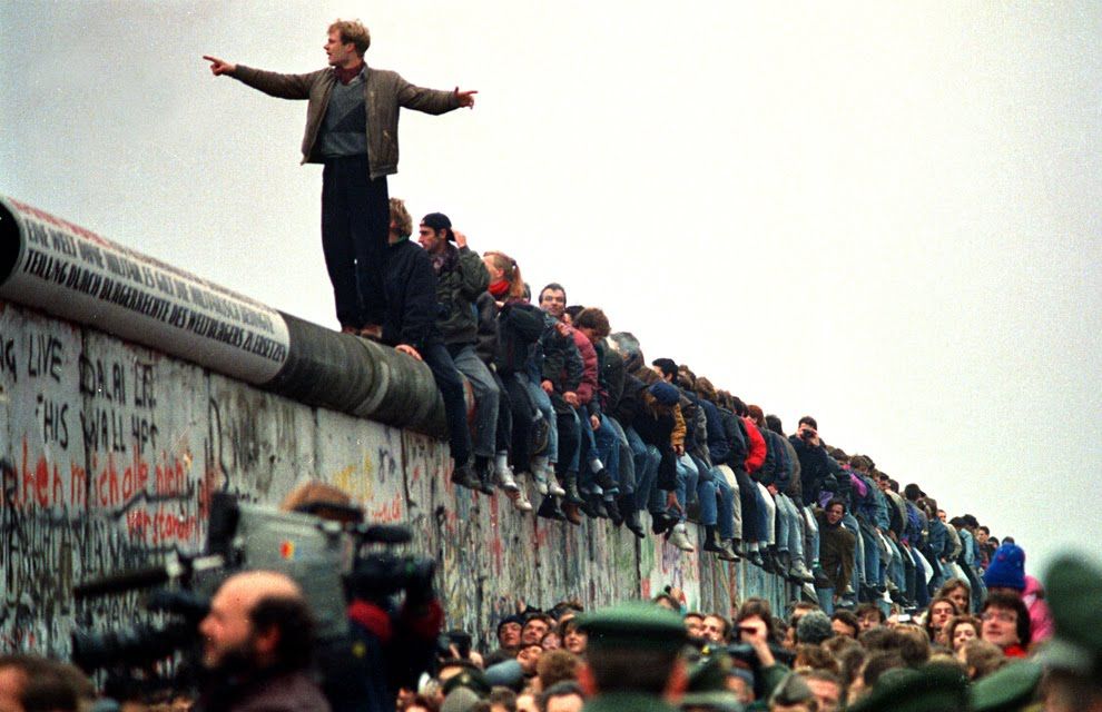 Caida Muro Berlin