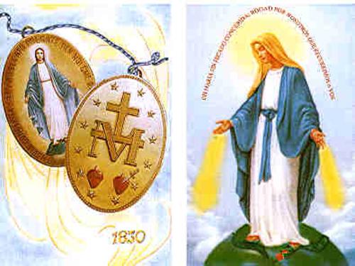 Virgen de la Medalla Milagrosa