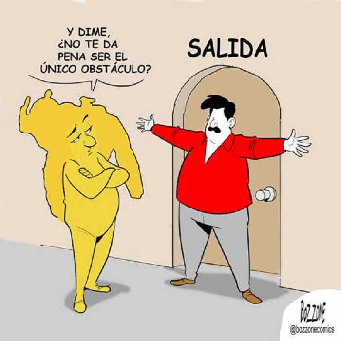 caricatura Maduro