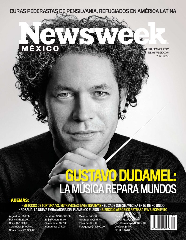 Dudamel en revista Newsweek
