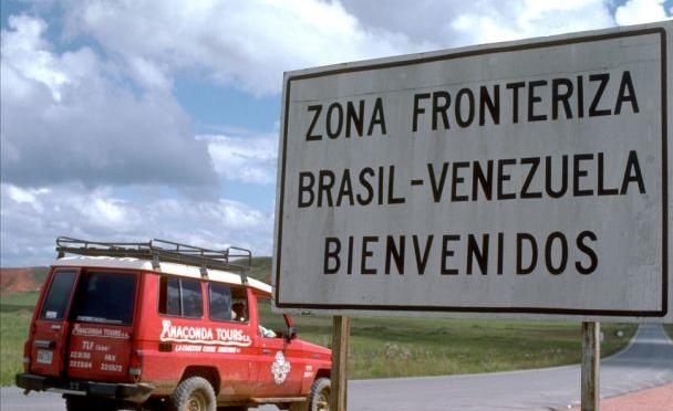 Frontera Brasil Venezuela - Bienvenidos