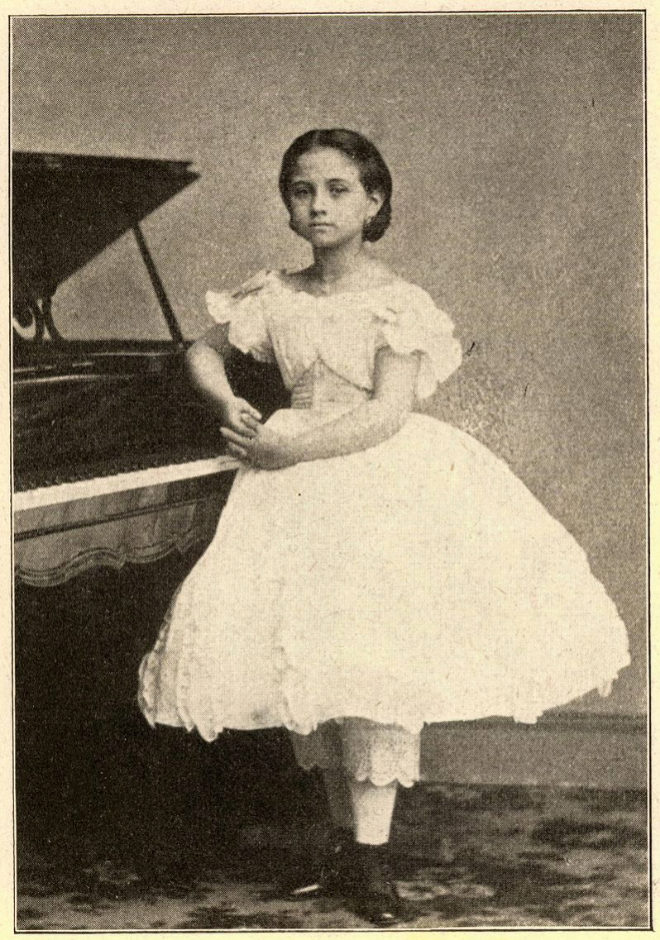Teresa Carreño 8 años