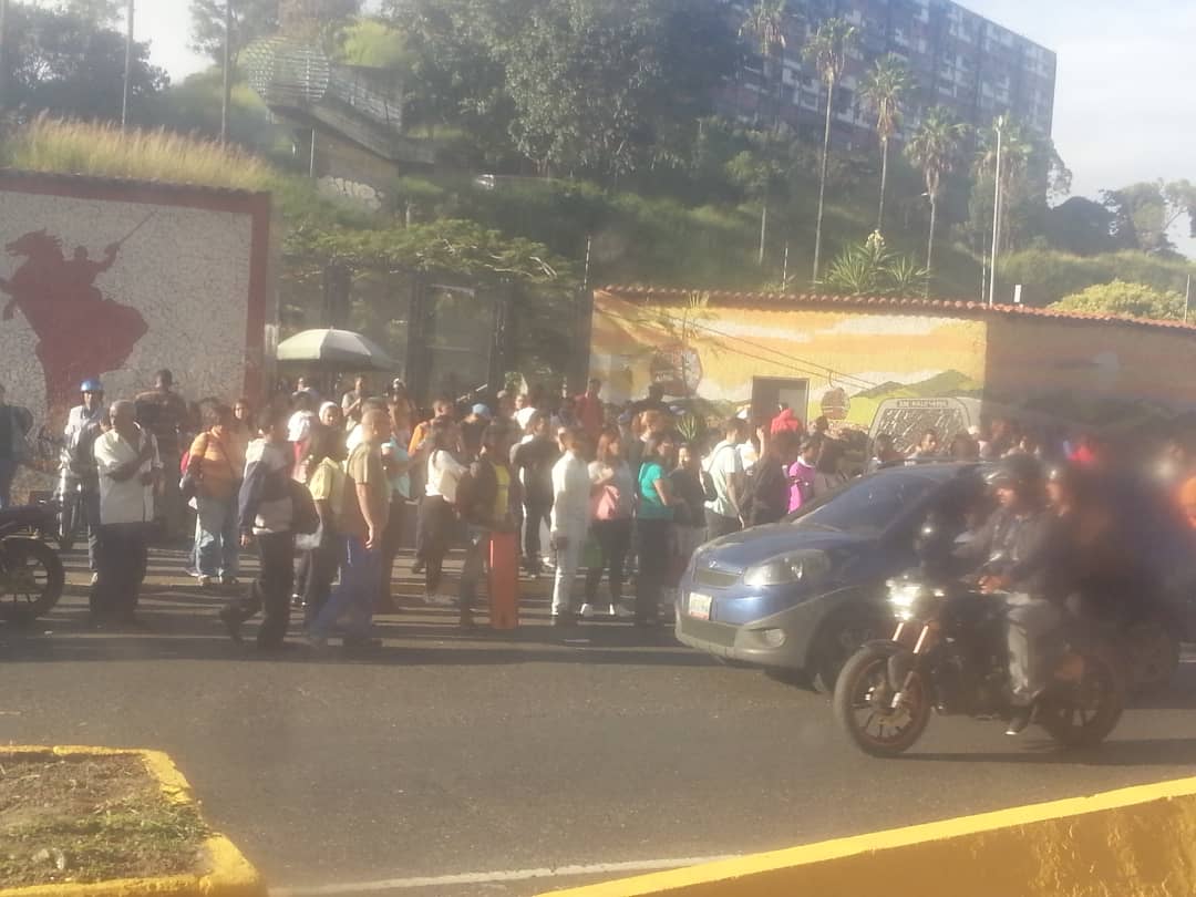 colapso en el Metro de Caracas