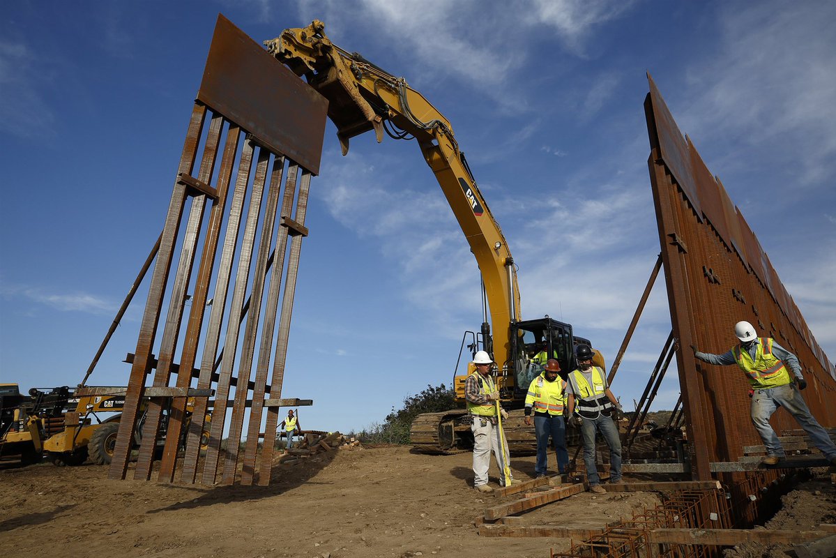 Muro fronterizo México