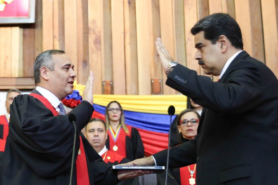 Juramentación Maduro
