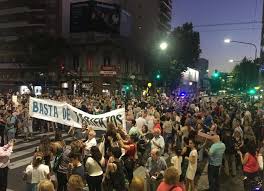 argentina protesta
