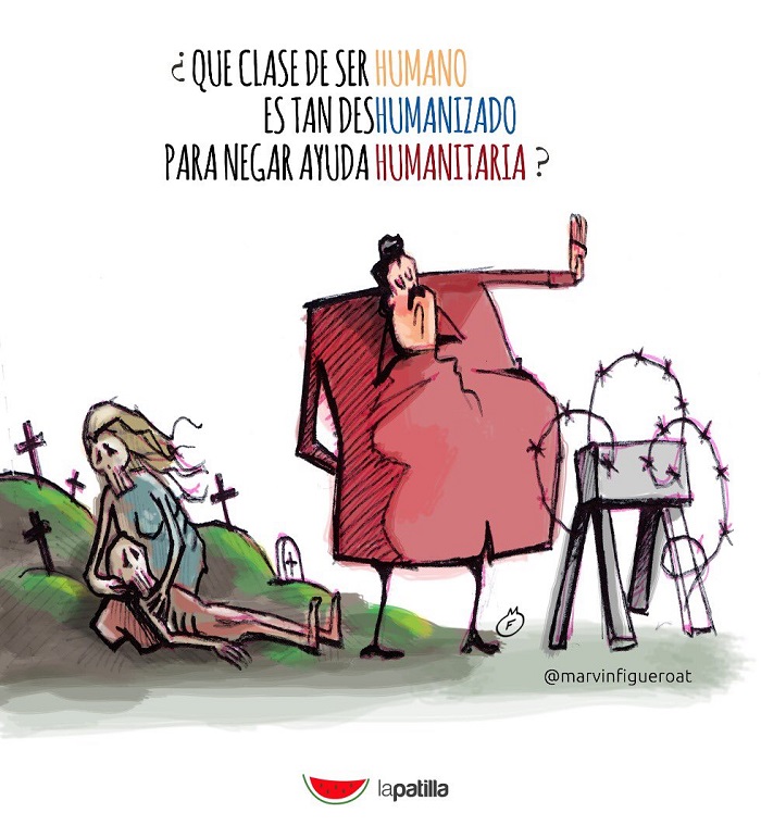 caricaturas Maduro