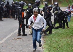 Colombia protesta Indígenas