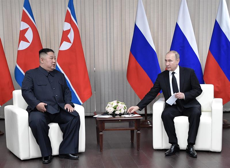 Concluyen las conversaciones entre Rusia y Corea del Norte en Vladivostok