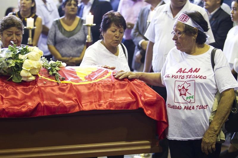 Alan García funeral 1