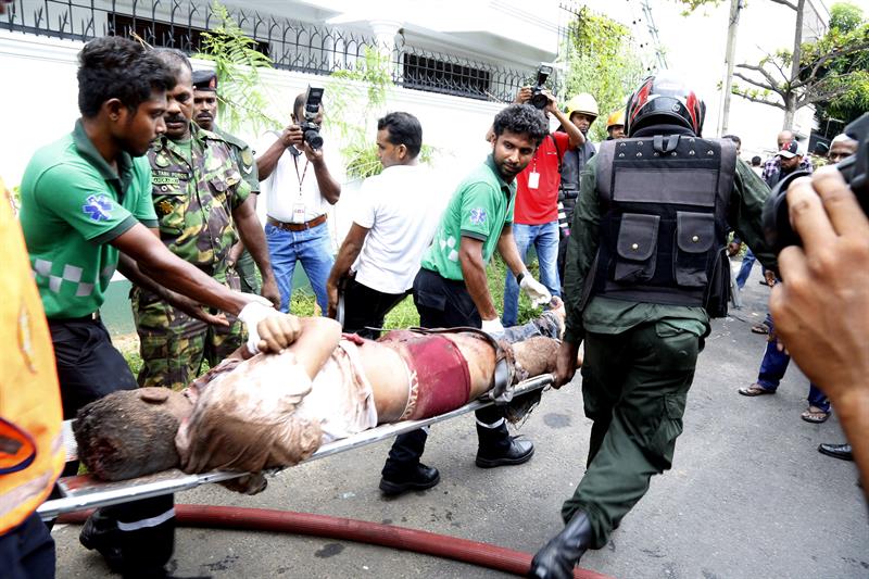 Sri Lanka atentados 1