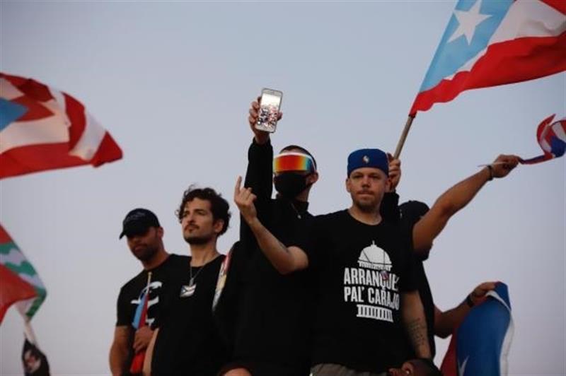 manifestaciones en Puerto Rico