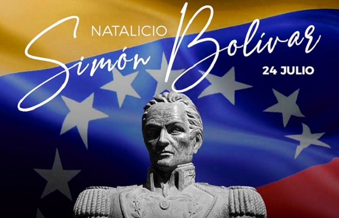 24 De Julio Natalicio De El Libertador Simon Bolivar 800noticias