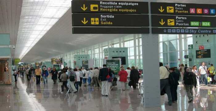 aeropuerto el prat - Barcelona - España (1)