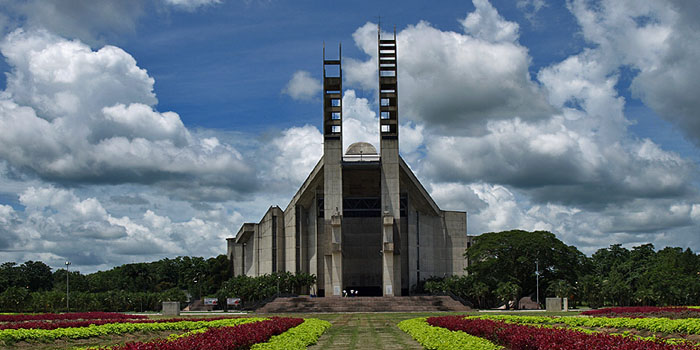 Santuario Virgen de Coromoto en Guanare