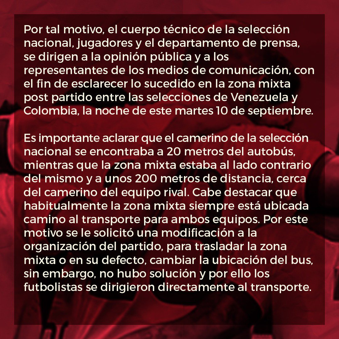 comunicado, fvf, vinotinto, partido contra colombia, rueda de prensa (3)
