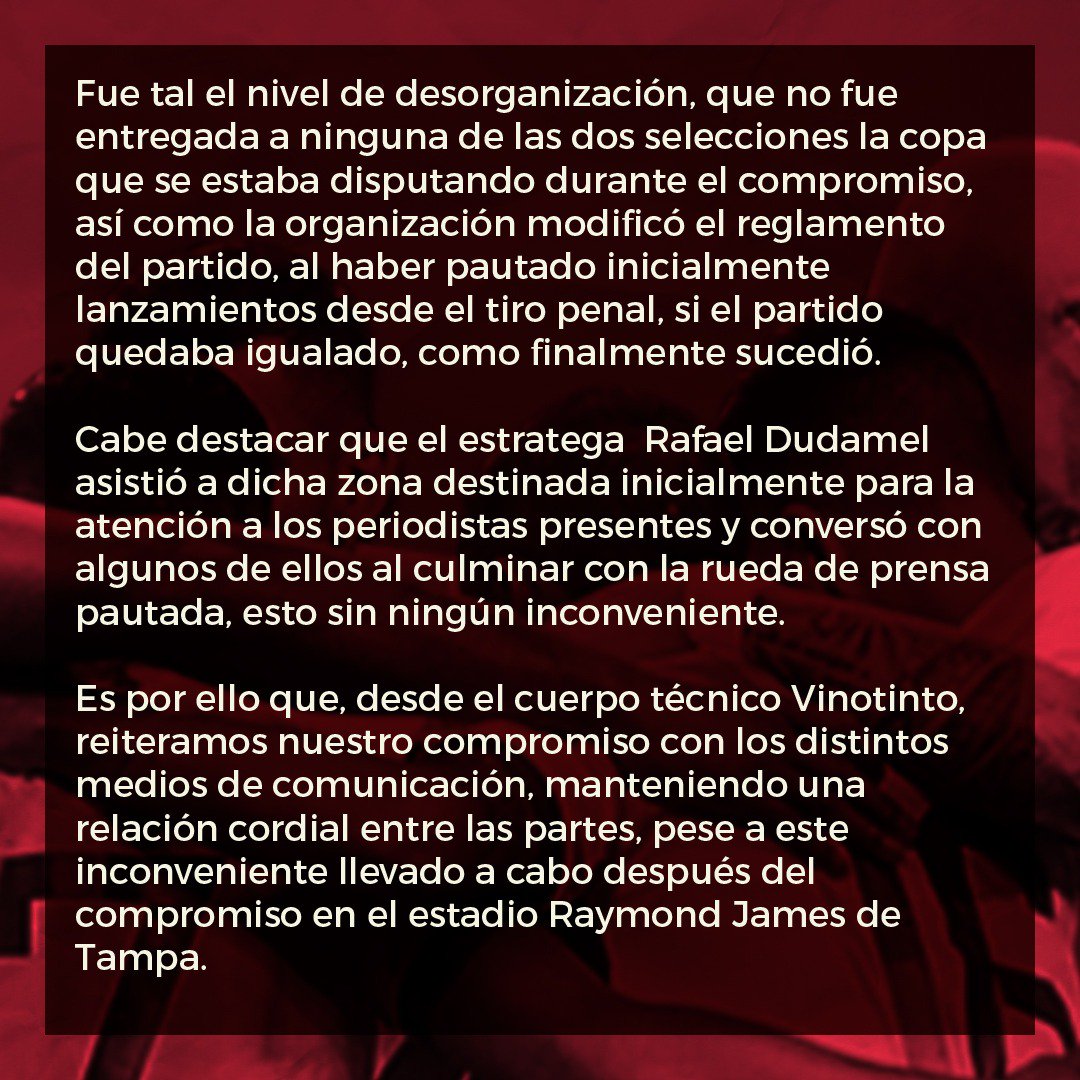 comunicado, fvf, vinotinto, partido contra colombia, rueda de prensa (4)
