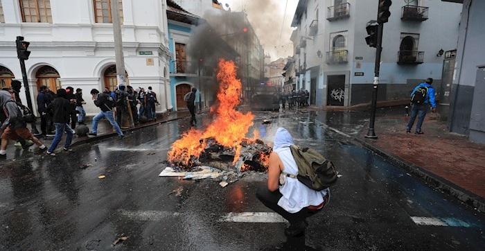 ECUADOR PROTESTAS (6)