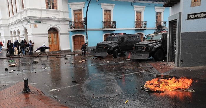 ECUADOR PROTESTAS (8)