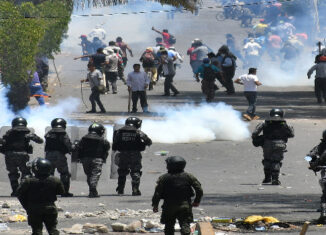 Bolivia protestas