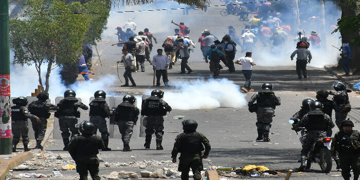Bolivia protestas