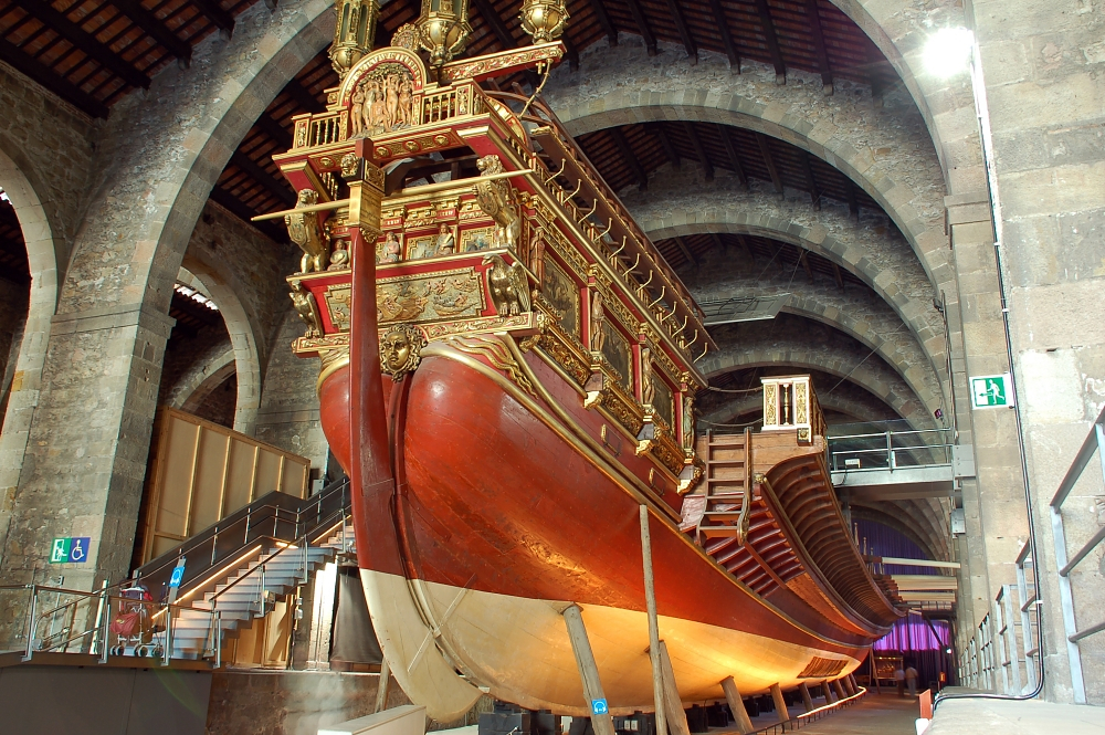 Museo Marítimo de Barcelona - Batalla de Lepanto