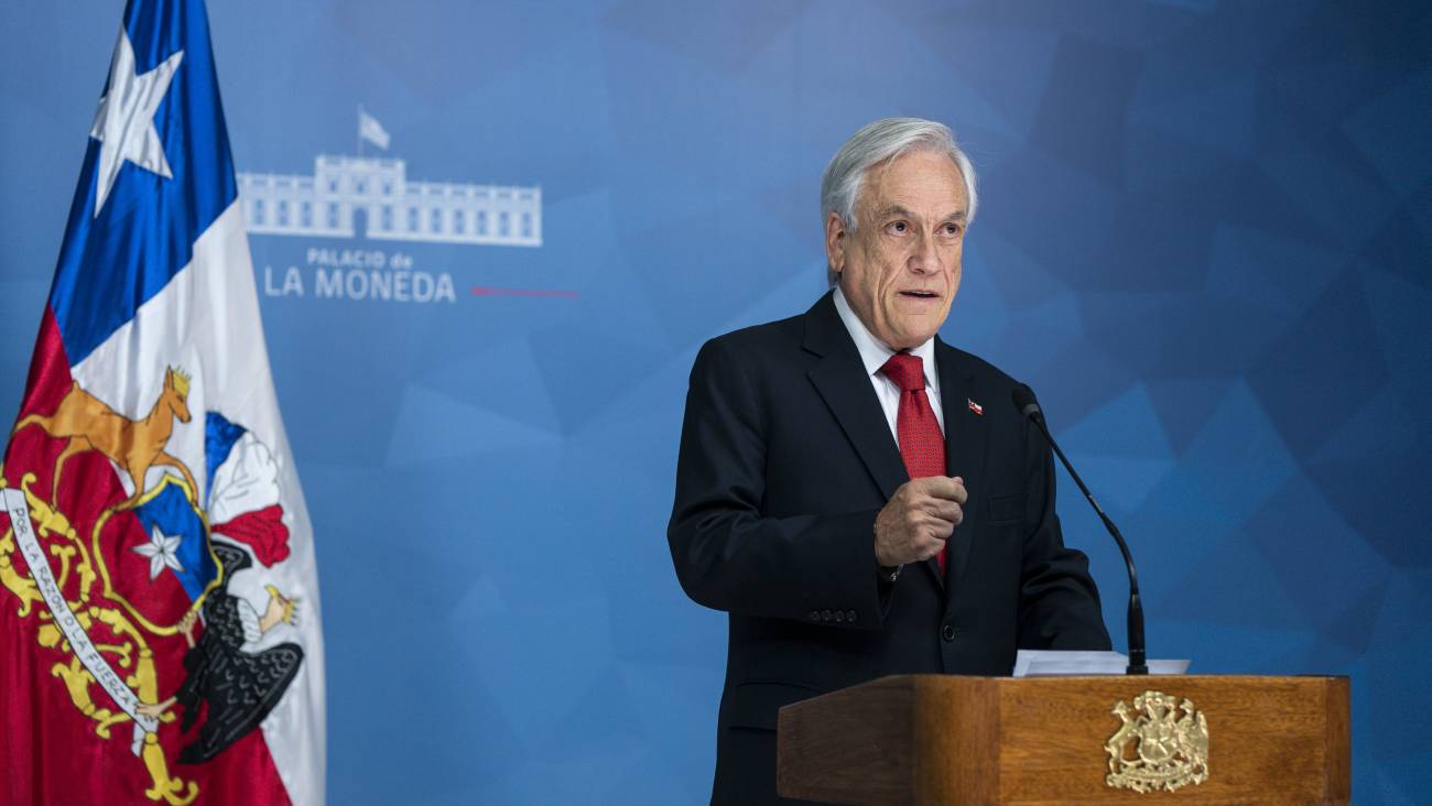 Resultado de imagen de Piñera pide "condenar la violencia" tras los disturbios en el Festival de Viña del Mar