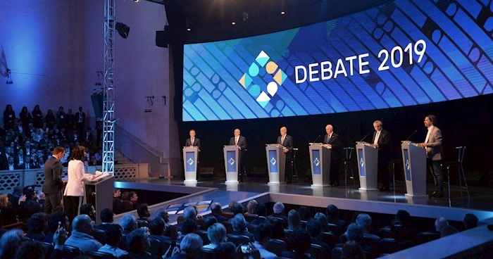 debate en argentina