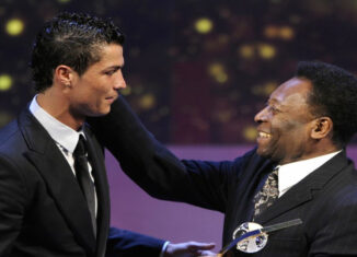 Cristiano Ronaldo y Pelé
