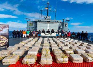 Armada Colombiana incauta cocaina vzlana