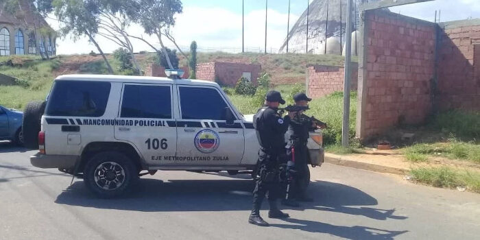 Policía del Zulia