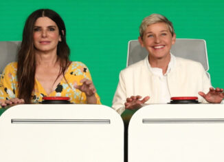 Ellen DeGeneres y Sandra Bullock