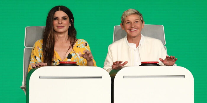 Ellen DeGeneres y Sandra Bullock