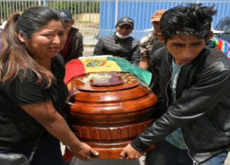 Víctimas Bolivia