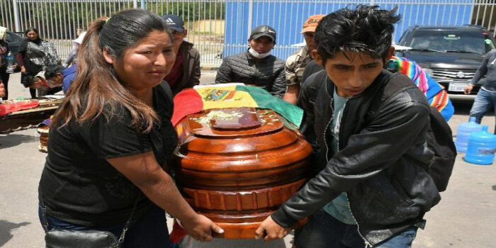 Víctimas Bolivia