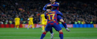 Messi y Griezmann
