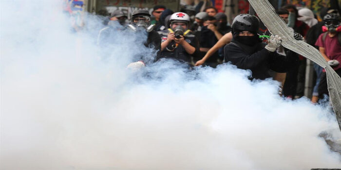 Protestas Chile, EFE