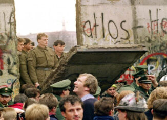 caída Muro de Berlín, cortesía