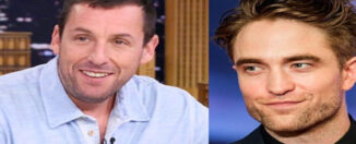 Adam Sandler y Robert Pattinson