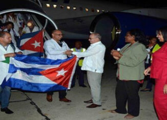 fin convenio Cuba y Ecuador