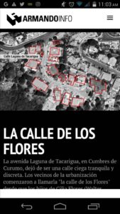 ArmandoInfo | Hijos de Cilia Flores habrían comprado una calle con 14 casas  - 800Noticias