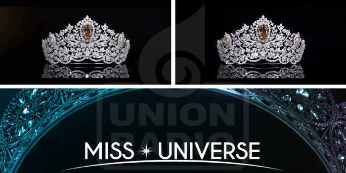 Nueva corona del Miss Universo
