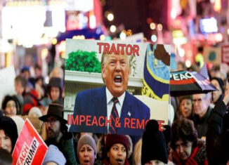 protestas contra trump