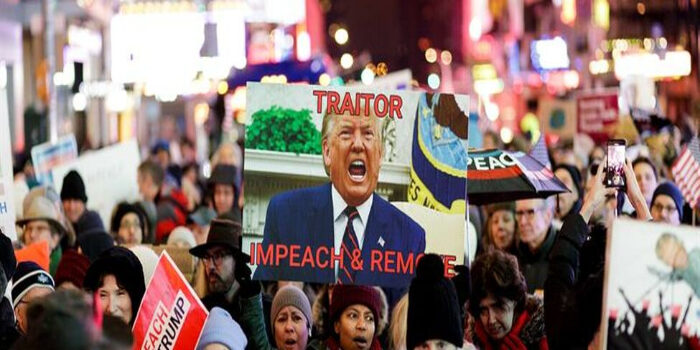 protestas contra trump