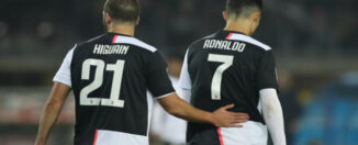 Higuain y Ronaldo