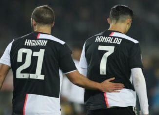 Higuain y Ronaldo