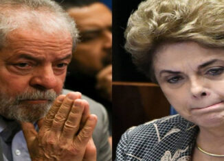 Lula da Silva y Dilma Rousseff
